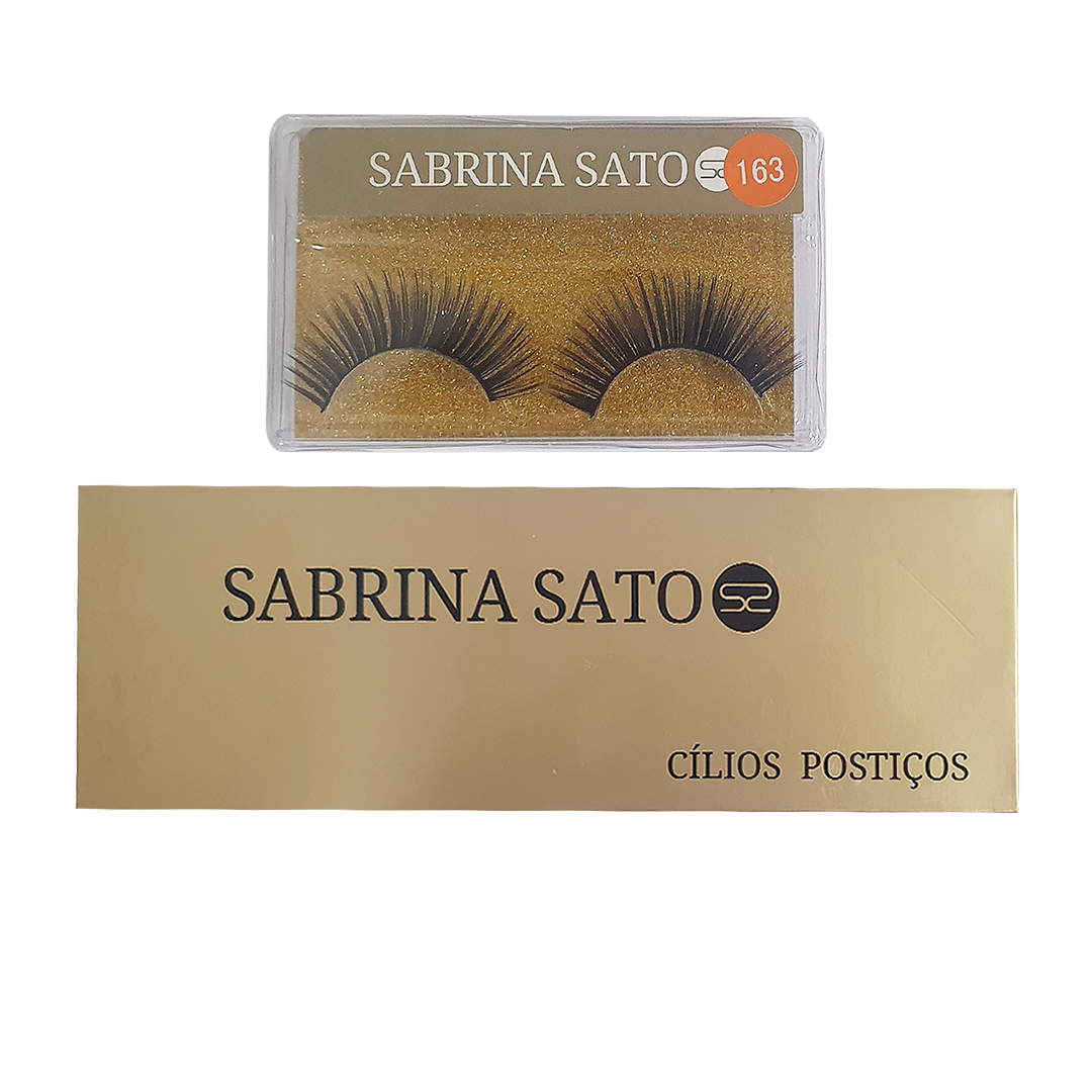 Cílios Postiços Sabrina Sato Box c/10 SS1809
